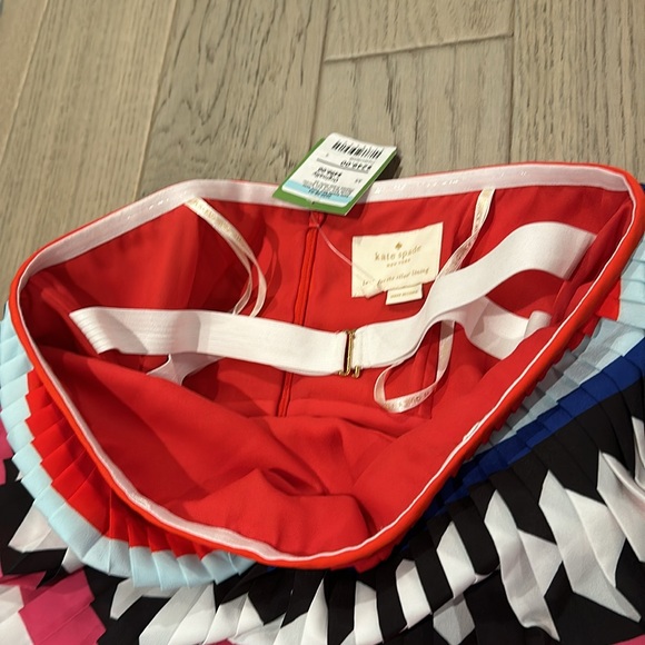 NWT Kate Spade Geo Border Dress Sz 8 - Picture 8 of 8